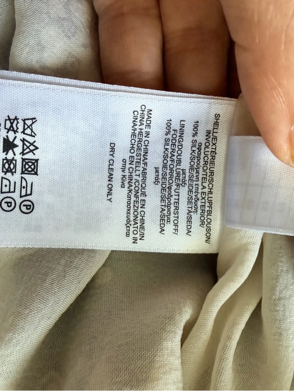 Brooks Brothers 100% Silk Navy & White Printed Midi Dress - Picture 8 of 10